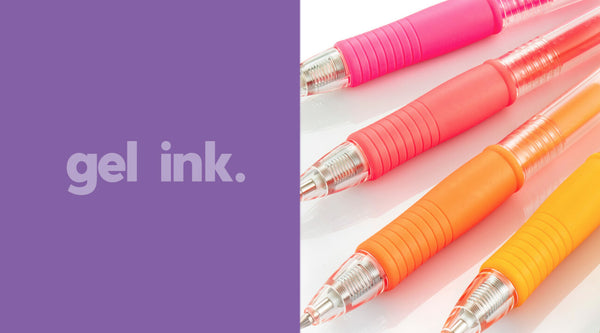Pilot Gel Ink Pen Range - Available Online