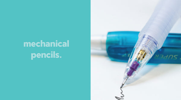 Pilot Mechanical Pencils, Refills & Erasers - Online