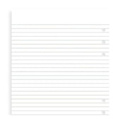 A4 size White Ruled Lined Notepad Notepaper Organiser Refill 292213 - LBM Art & Stationery Store