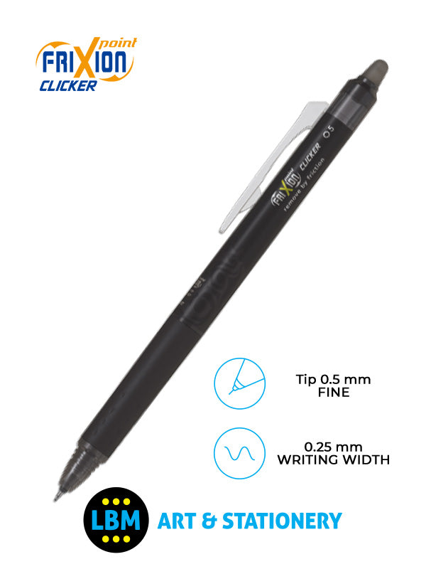 FriXion point Clicker Pilot Pen