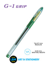 G-107 Grip Gel Ink Rollerball Pen - Choose Colour - BLGP-G1-7