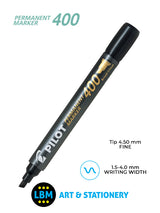 Permanent Marker 400 Pen 4.5mm Tip - Choose Colour - SCA-400