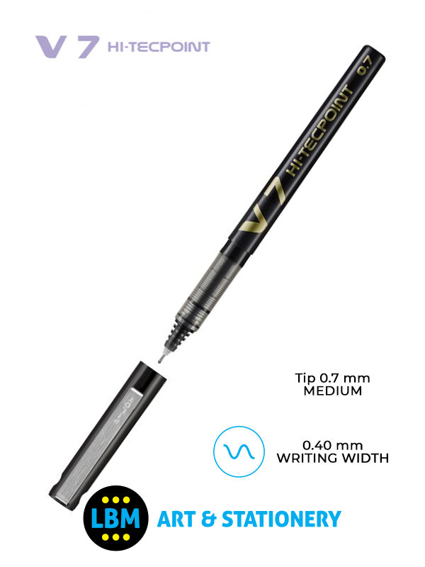 V7 Hi-Tecpoint Rollerball Pen - Choose Colour - BX-V7