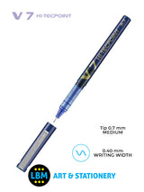 V7 Hi-Tecpoint Rollerball Pen - Choose Colour - BX-V7