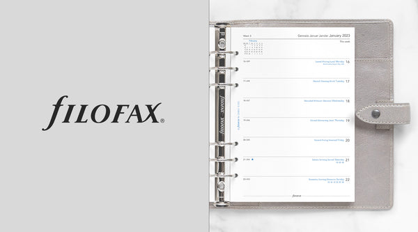 Filofax 2023 Diary Refills - On Sale Now