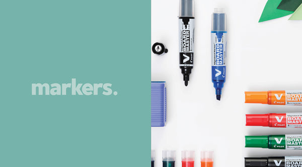Pilot Marker Pens - Available to Order Online