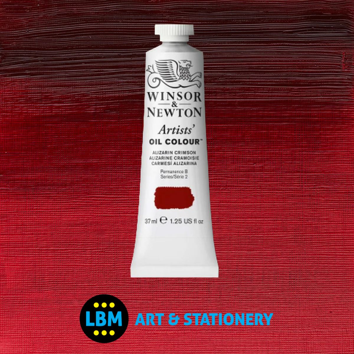 Artists' Oil Colour - Alizarin Crimson