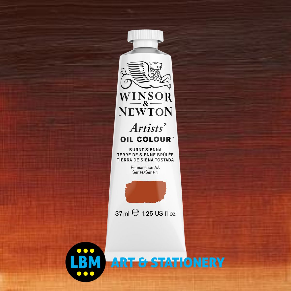 Artists' Oil Colour - Burnt Sienna