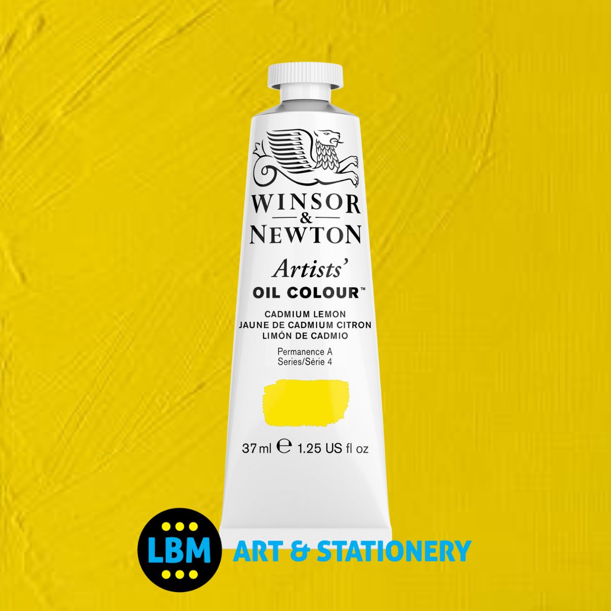 Artists' Oil Colour - Cadmium Lemon