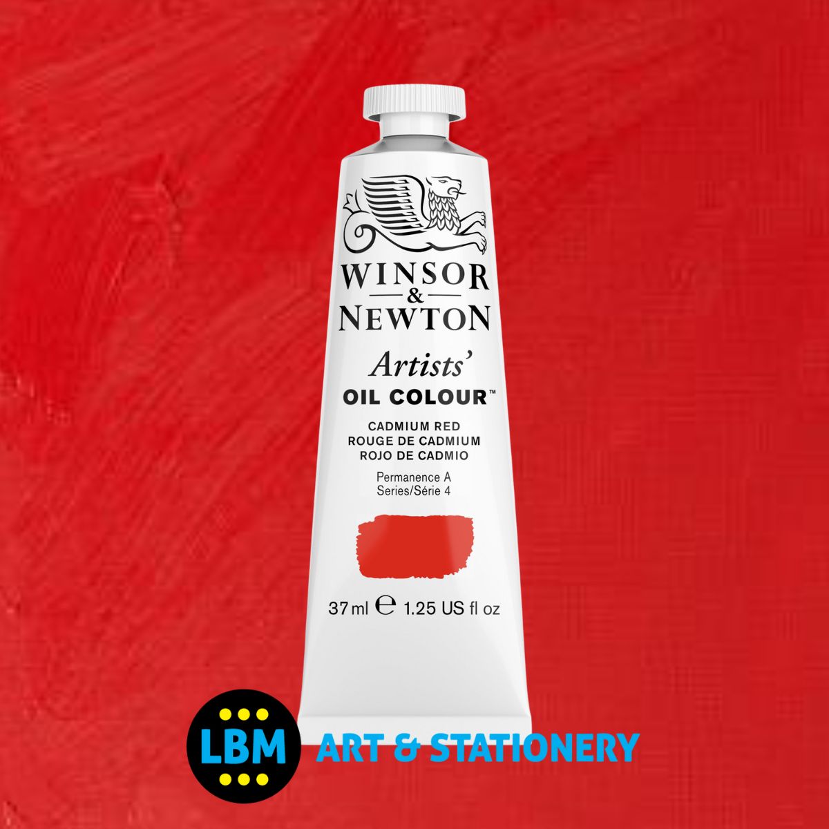 Artists' Oil Colour - Cadmium Red