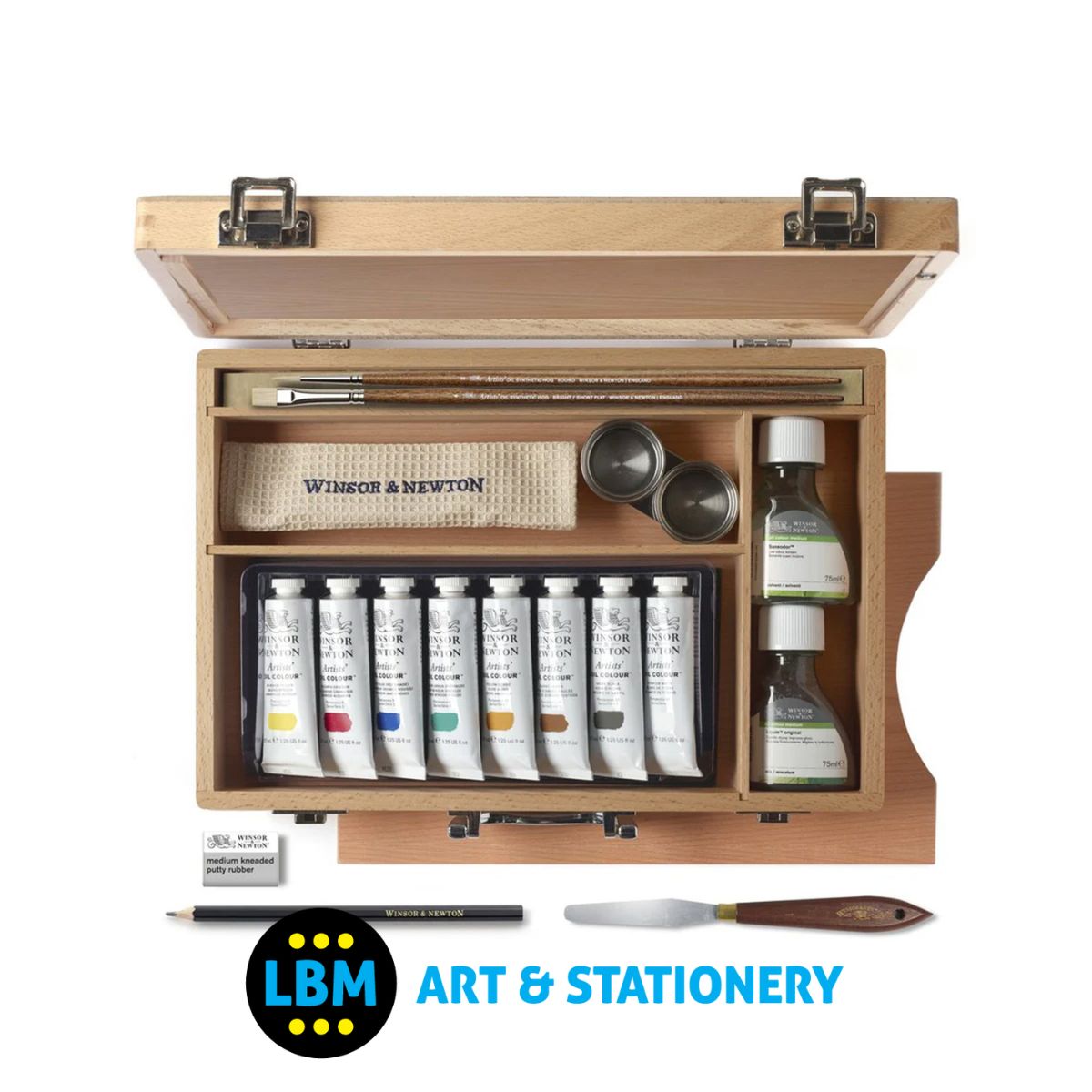 Artists' Oil Colour Studio Set