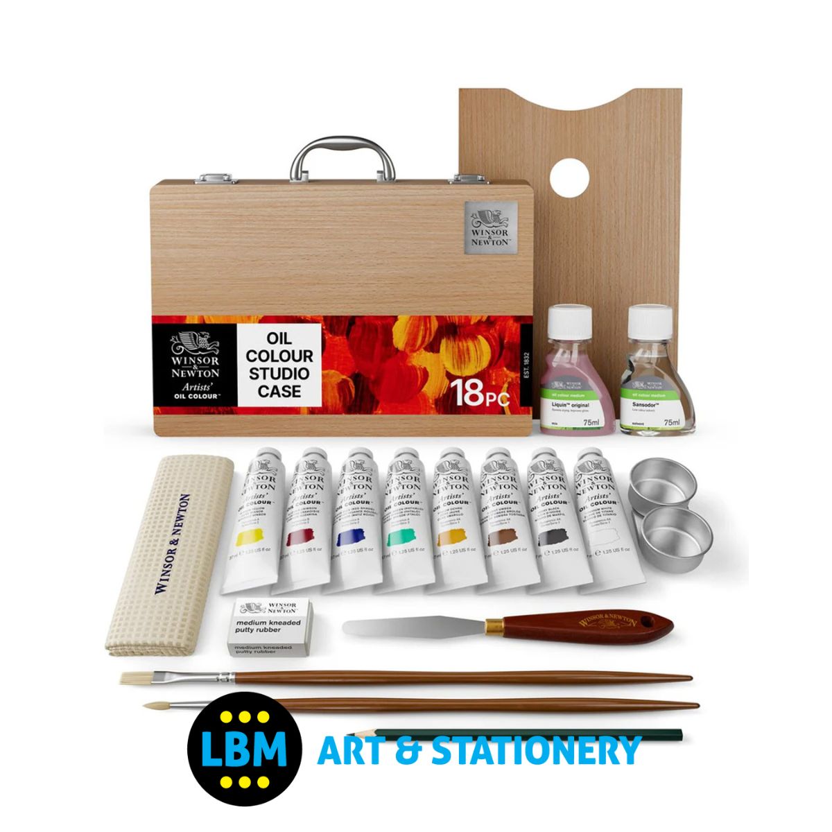 Artists' Oil Colour Studio Set