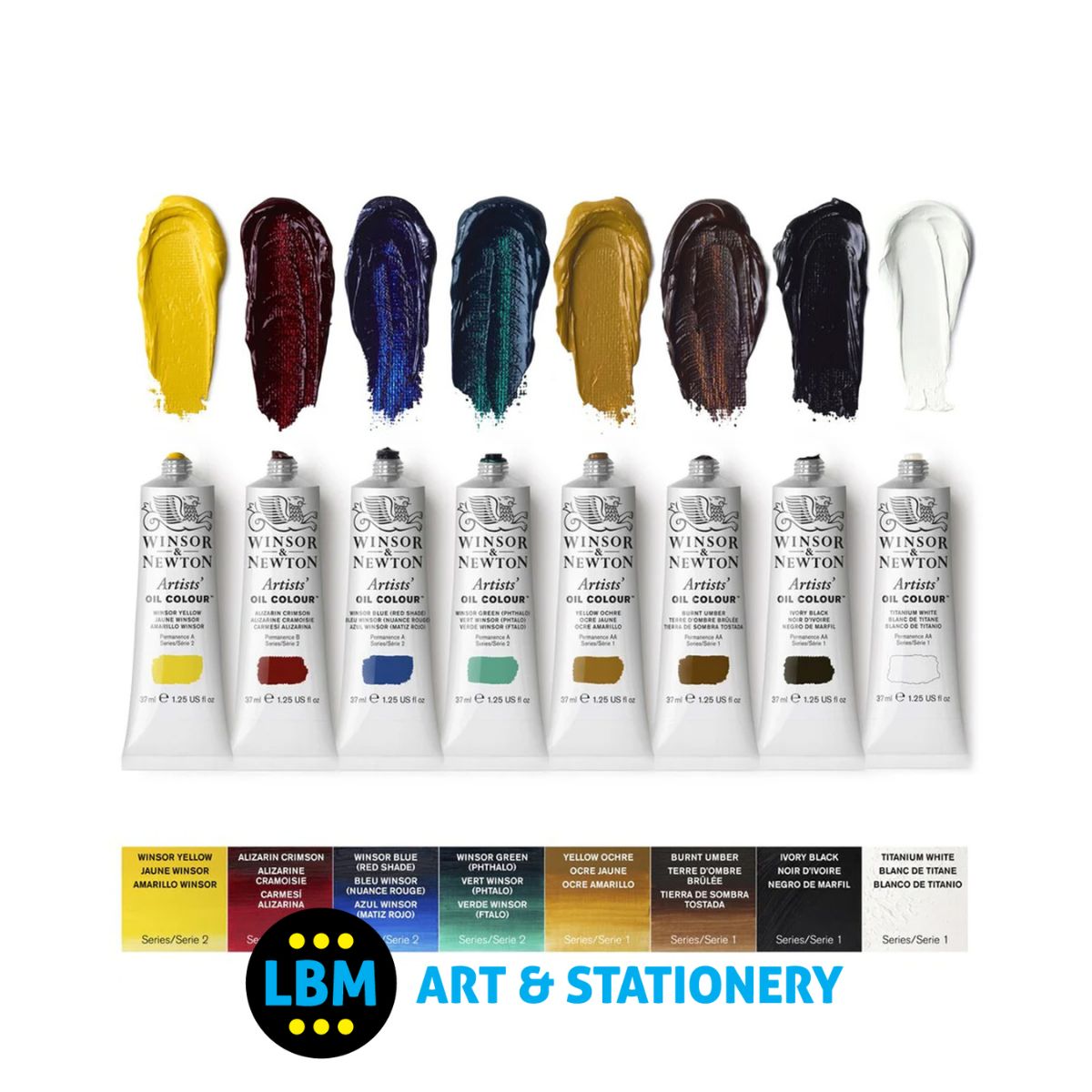 Artists' Oil Colour Studio Set