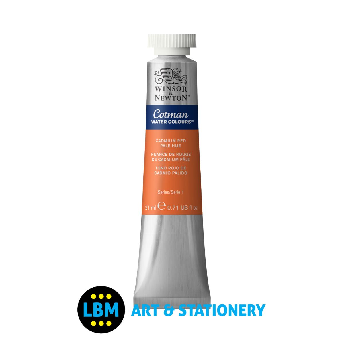 Cotman Watercolour - Cadmium Red Pale Hue