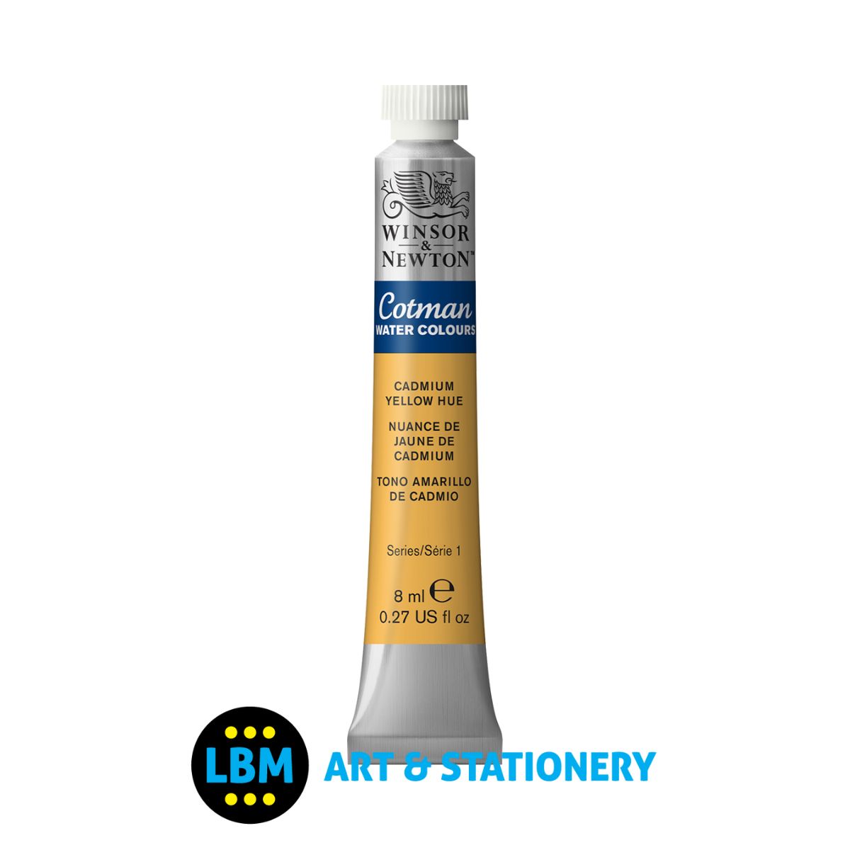 Cotman Watercolour - Cadmium Yellow Hue