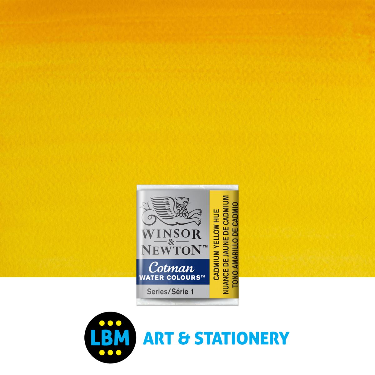 Cotman Watercolour - Cadmium Yellow Hue