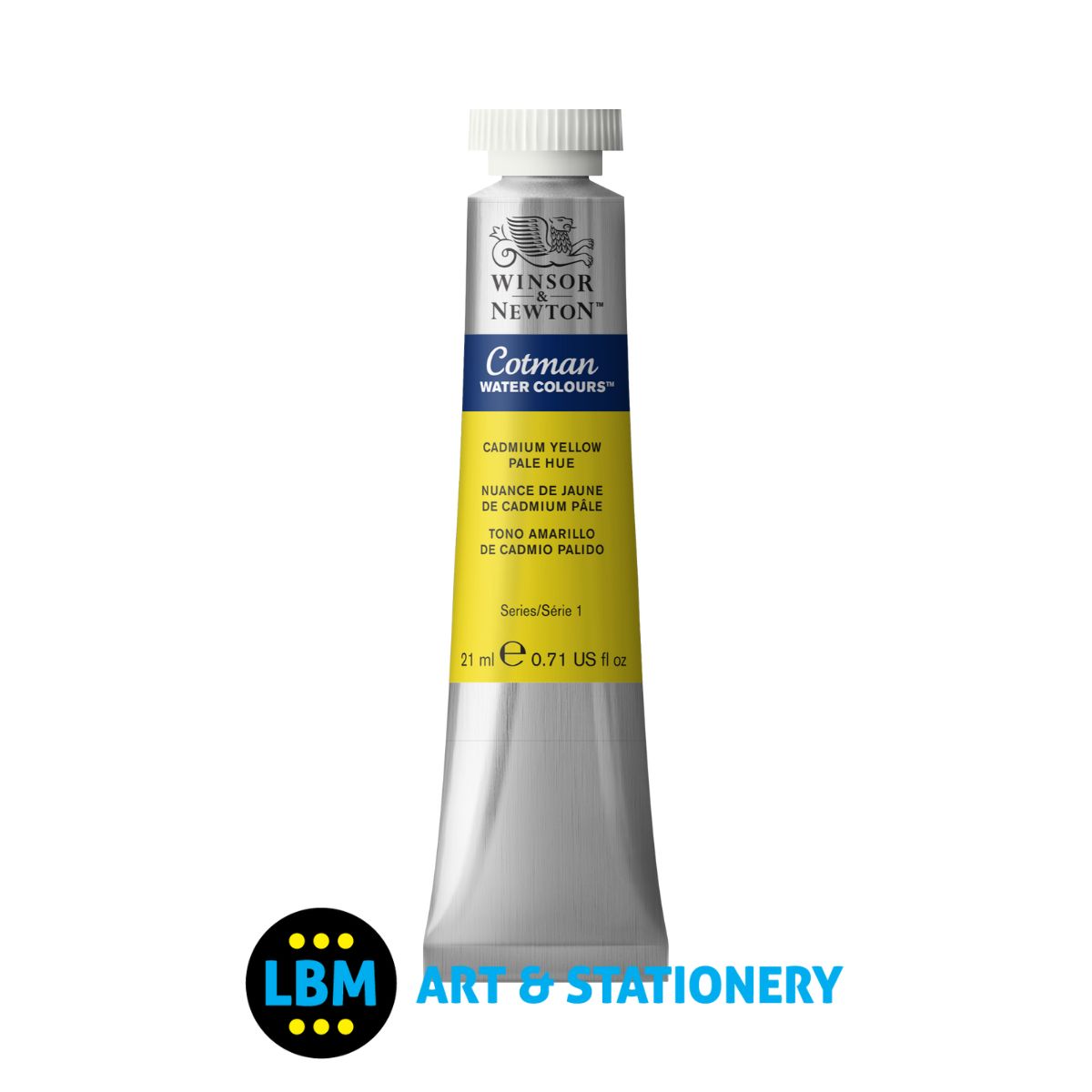 Cotman Watercolour - Cadmium Yellow Pale Hue