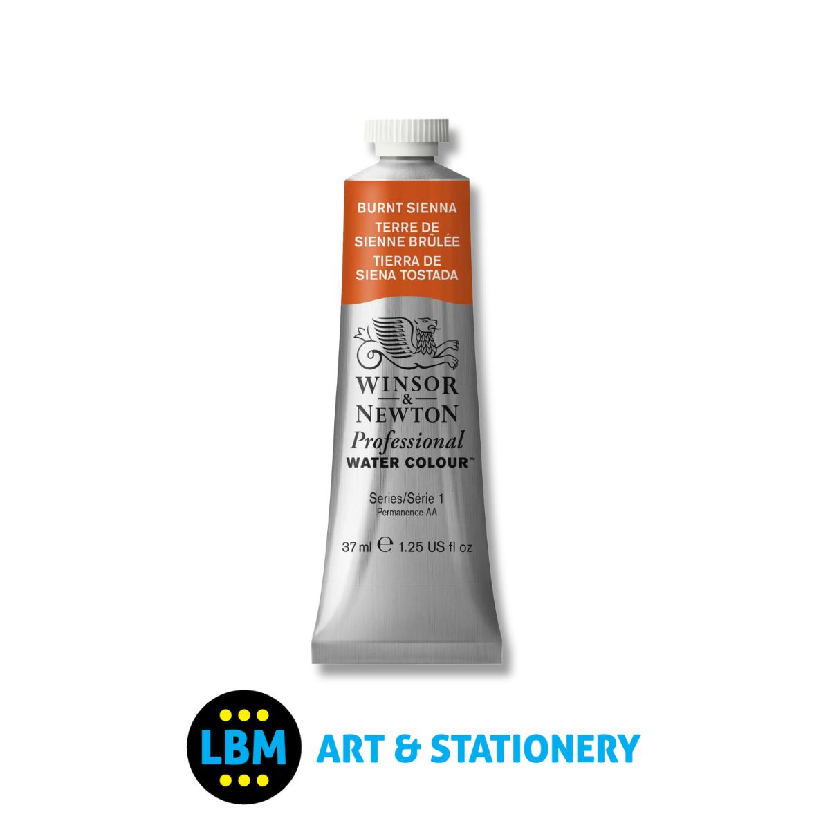 Professional Watercolour - Burnt Sienna