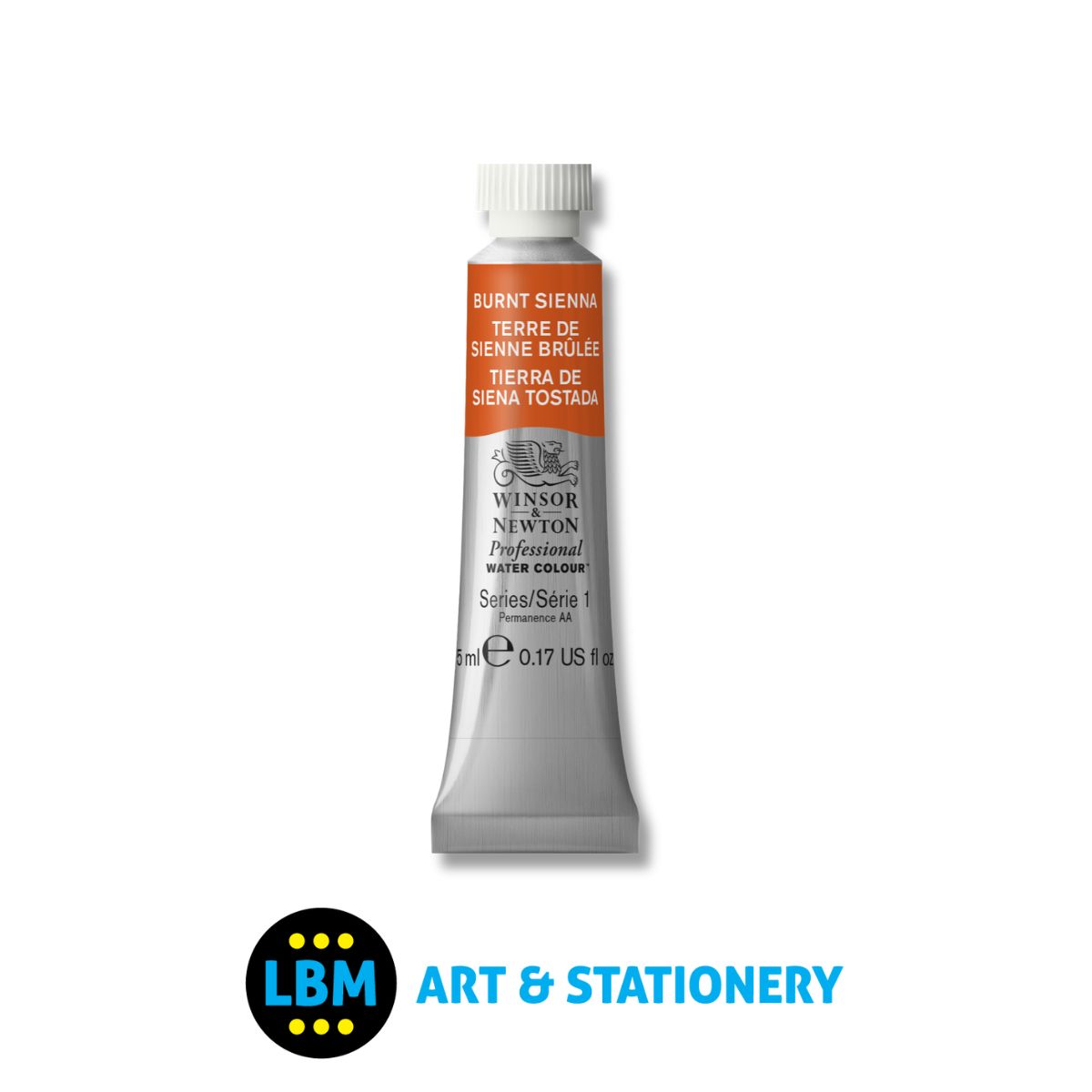 Professional Watercolour - Burnt Sienna