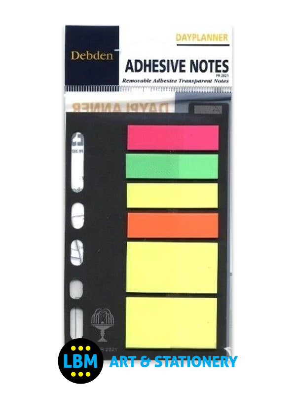 Removable Adhesive Transparent Notes Index Page Markers PR2021 - LBM Art & Stationery Store