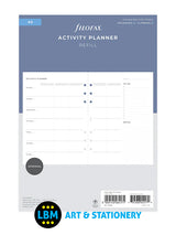 A5 size Activity Planner Organiser Minimal Design Refill 132848