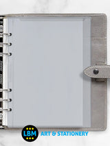 A5 size Top Opening Transparent Envelope Organiser Refill 343612 - LBM Art & Stationery Store
