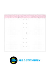 Confetti 2022 Personal size Diary Week On Two Pages Refill 22-68491