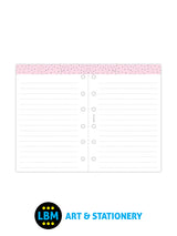 Confetti 2022 Pocket size Diary Week On Two Pages Refill 22-68291