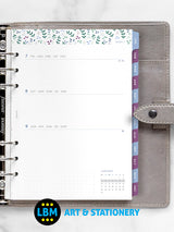 Garden 2022 A5 size Diary Week On Two Pages Refill 22-68592