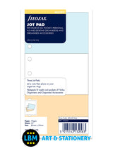 Jot Pad to fit Pocket Personal A5 Deskfax size Insert Refill 132222
