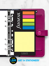 Filofax LARGE Assorted Sticky Notes Personal A5 Deskfax & A4 Multifit 130136 - LBM Art & Stationery Store