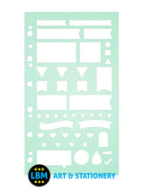 Personal Size Planning Stencil Multifit Refill 132780