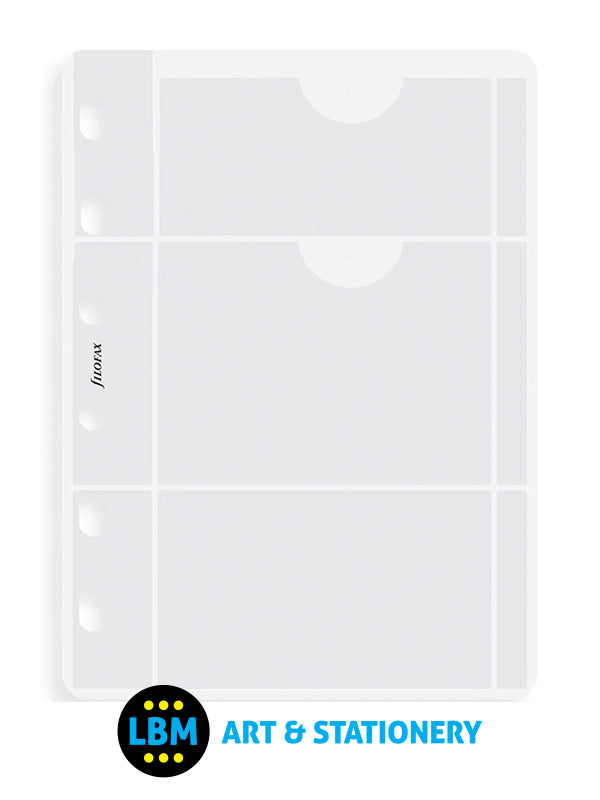 Pocket size Credit Debit Card Holder Organiser Refill 213603