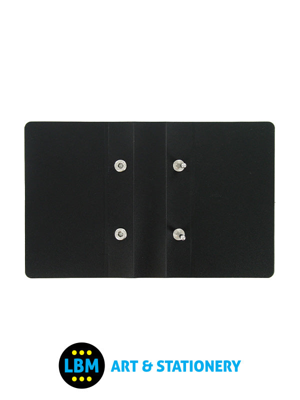 Storage Binder Black for Pocket Size Inserts Sheets 213705