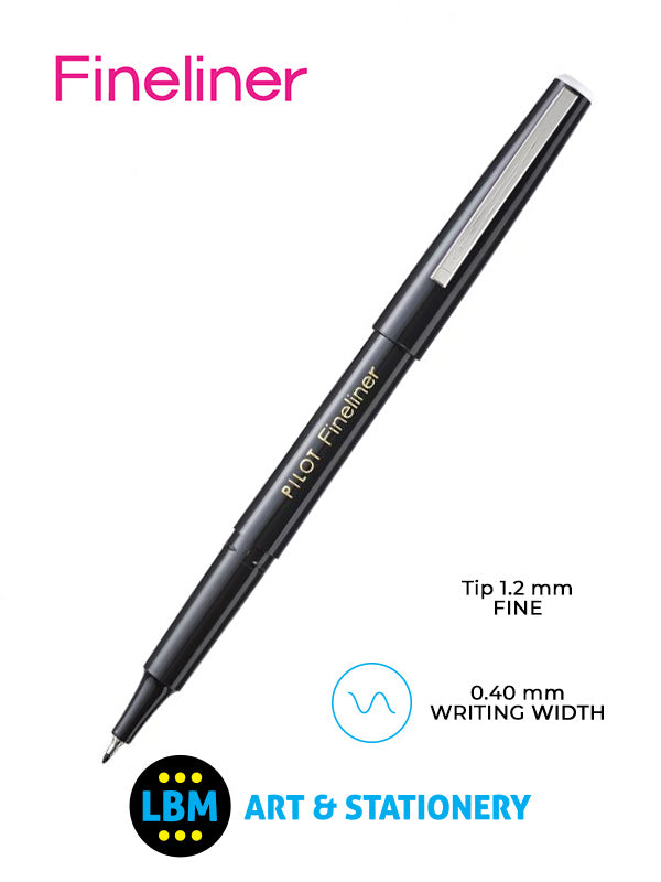 Fineliner Pen 1.2mm Tip - Choose Colour - SW-PPF