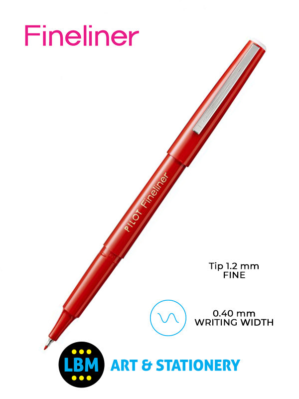 Fineliner Pen 1.2mm Tip - Choose Colour - SW-PPF
