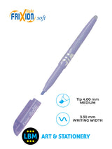 FriXion Light Soft Erasable Highlighter Pen 4.0mm Tip - Choose Colour - SW-FL-SOFT
