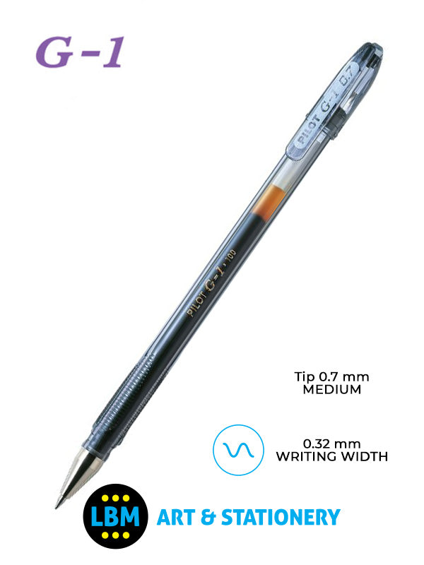 G-107 Gel Ink Rollerball Pen - Choose Colour - BL-G1-7