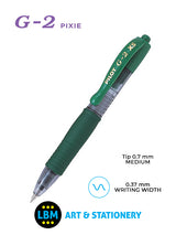G-207 Pixie Retractable Rollerball Pen - Choose Colour - BL-G2-XS7