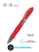 G-207 Pixie Retractable Rollerball Pen - Choose Colour - BL-G2-XS7