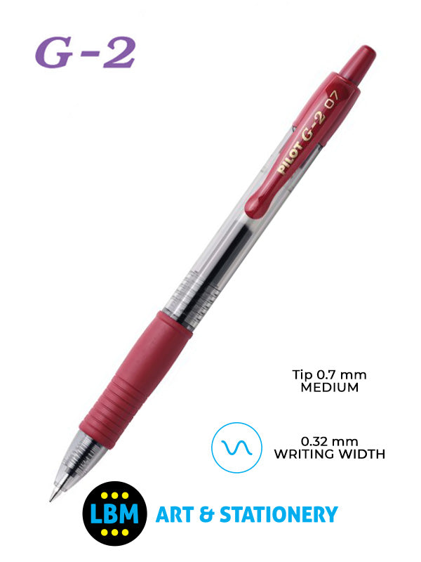G-207 Retractable Rollerball Pen - Choose Colour - BL-G2-7