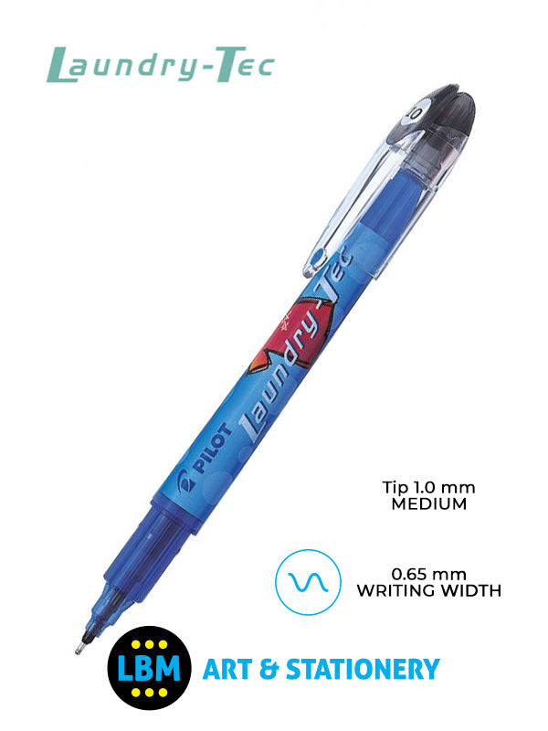 Laundry-Tec Marker Pen 1.0mm Tip - Black - SCA-LT