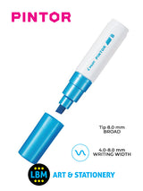Pintor Broad Chisel Tip Marker Pen 8.0mm Tip - Choose Colour - SW-PT-B