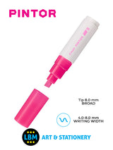 Pintor Broad Chisel Tip Marker Pen 8.0mm Tip - Choose Colour - SW-PT-B