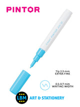 Pintor Extra Fine Bullet Tip Marker Pen 2.3mm Tip - Choose Colour - SW-PT-EF