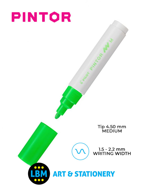 Pintor Medium Bullet Tip Marker Pen 4.5mm Tip - Choose Colour - SW-PT-M