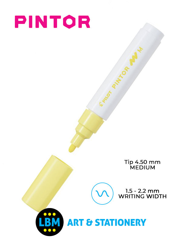 Pintor Medium Bullet Tip Marker Pen 4.5mm Tip - Choose Colour - SW-PT-M