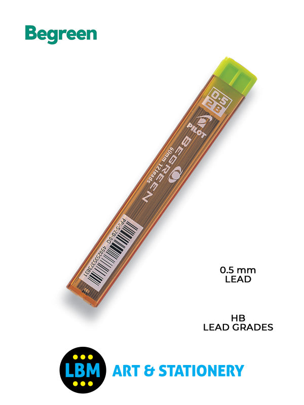 Polymer Mechanical Pencil Leads - Choose Grade