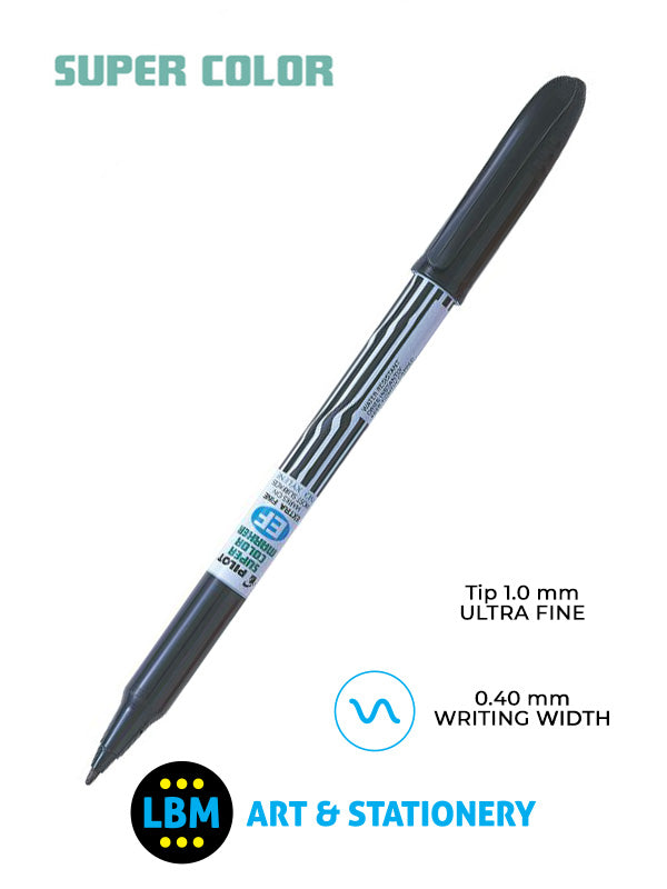 Super Color Extra Fine Marker Pen 2.0mm Tip - Choose Colour - SCAN-EF