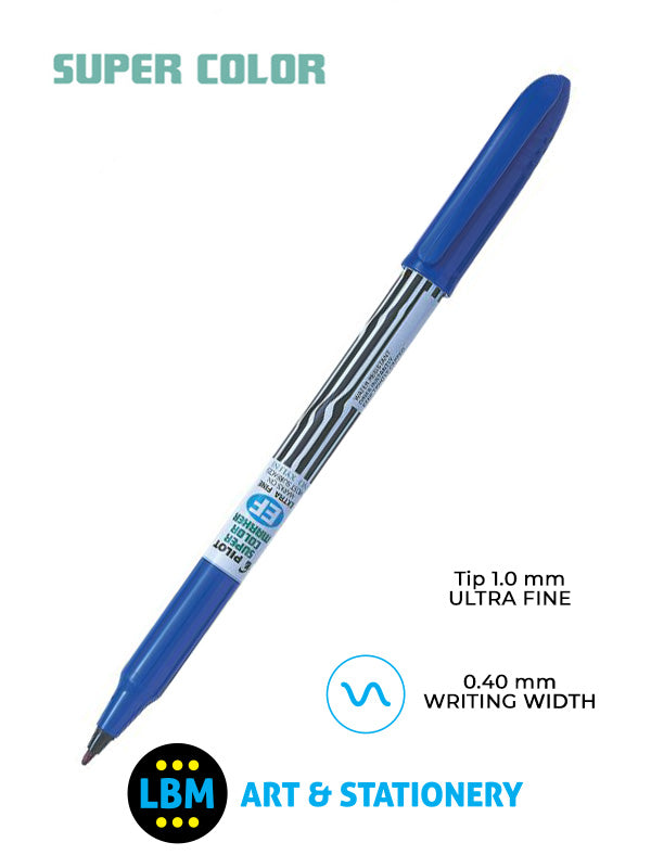 Super Color Extra Fine Marker Pen 2.0mm Tip - Choose Colour - SCAN-EF